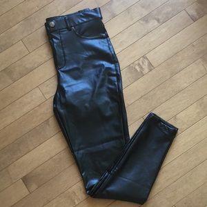 Dynamite | Faux leather pants